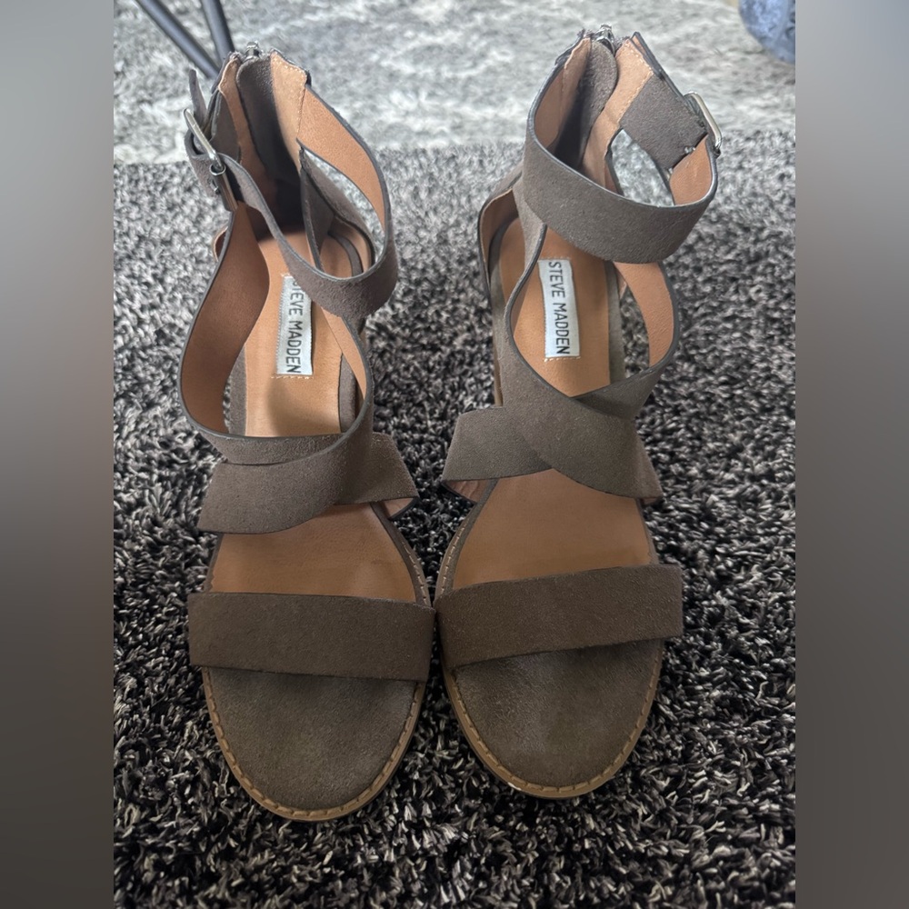 Steve Madden Women's Block Heels